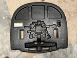 2019-2024 Toyota Corolla Cross Camry Trunk Luggage Compartment Spare Cover Oem Used. Price: $180.00.