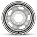 Oem Wheel 2010-2025 Ford F-350 Srw 17 Inch Powder-coated Silver Steel Rim Remanufactured. Price: $159.93.
