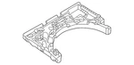 Genuine Mazda Spare Tire Compartment KSD4688M3 New. Price: $94.33.