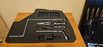 Genuine Oem 2002-2006 Lexus Es 300 / 330 Spare Tire Tools Kit With Carrier Used. Price: $60.00.