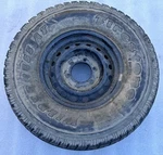 2003 Toyota Tacoma Spare 265 75 15 Steel Rim With Firestone Tire Used. Price: $134.29.