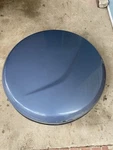 2006-2012 Oem Toyota RAV4 Hard Spare Tire Cover Blue Used. Price: $139.99.