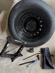 Spare Tire 17" With Jack Kit Fits: 2020 2026 Honda Cr-v Hybrid Oem Crv New. Price: $229.00.
