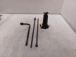 Jeep Tj Wrangler Spare Tire Jack Set 1997-2001 2002 2003 2004 2005 2006 156471 Used. Price: $135.00.
