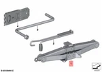 Genuine Bmw Mini M2 M3 X1 X3 Cooper Jcw One Scissors-type Jack 71106889708 New. Price: $181.22.