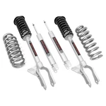 Rough Country Front & Rear 2.5" Lift Kit W/ N3 Shocks For Jeep Grand Cherokee V6 New. Price: $699.95.