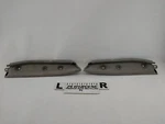 Lexus SC430 Pair Of Left & Right Trunk Side Carpet Cover Trim Gray Fits 02-10 Used. Price: $41.17.