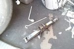 Mazda CX-5 CX-9 Spare Tire Jack W/tools Oem Used. Price: $100.70.