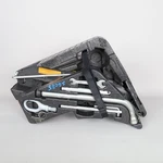 2003-2010 Porsche Cayenne Spare Tire Tool Kit With Jack 7L0012113 Oem Used. Price: $107.24.
