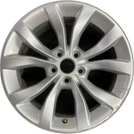Chrysler Silver 300 Oem Wheel 17 2015-2018 Original Factory Rim 2535 Used. Price: $100.60.