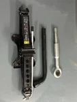 Volvo Emergency Spare Tire Scissor Floor Jack Tool Kit Used. Price: $68.12.