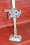 Vtg 1968-72 Chevy Bumper Jack Hook 6" Base 29" Mast Axle Lift Chevrolet Gm Buick Used. Price: $175.00.
