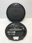 92-99 Mercedes W140 S500 Emergency Spare Tire Jack Tool Kit Oem Used. Price: $84.00.