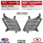 Genuine Front Bumper Fog Lamp Hole Cover Left + Right Oem Kia Sportage 2011-2013 New. Price: $49.93.