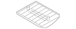 Genuine Bmw Jack Pad 31-11-6-761-462 New. Price: $11.75.