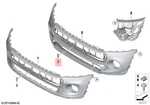 Genuine Mini Cooper One F55 F56 F57 Sd Se First Doors Cover 51117380443 New. Price: $22.43.