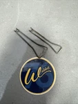 Vw MK1 Rabbit Cabriolet Jetta Golf X2 Retainer Clamp For Strap Used. Price: $11.00.