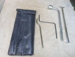 Mitsubishi 3000GT / Dodge Stealth Lug Wrench & Tool Bag MB149478 Fits 91-99 Used. Price: $45.00.