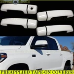 For 2007-2021 Toyota Tundra Crew Max Sequoia Door Handle Covers 040 Super White New. Price: $50.61.