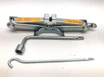 2008 - 2012 Infiniti EX35 Emergency Spare Tire Jack Assembly With Lug Wrench Used. Price: $99.00.