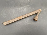 1960-1969 Chevy Corvair Lug Wrench Used. Price: $60.00.