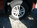 Wheel 17X7 Alloy Without Fits 14-15 Sorento 104948412 Used. Price: $102.85.