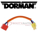 Dorman Techoice Headlight Socket For 1977 Bmw 630CSI Electrical Lighting Qo New. Price: $19.52.