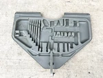Bmw Rear Trunk Vintage Tool Box Large 320IS 530I 633CSI E21 E12 E24 71111117105 Used. Price: $250.00.