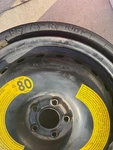 Spare Tire For Audi Q7 2009-2017 SQ5 Compact Donut Space Master Wheel 195/75-18 Used. Price: $99.00.