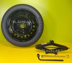 Emergency Spare Tire 145/70R17 With Jack Kit FITS:2024 2025 Cadillac XT4 New. Price: $237.15.
