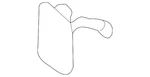 Genuine Nissan Jack Plug Cover 622A0-9MB0H New. Price: $7.19.