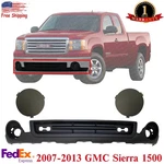 Front Bumper Lower Valance + Fog Covers For 2007-2013 Gmc Sierra 1500 New. Price: $365.65.