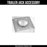 Bulldog Snap Ring Mount Bracket For Trailer Jacks With 1/2 Inch Pin P9222-00 New. Price: $18.50.