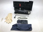 2003 - 2009 Mercedes CLS550 Emergency Spare Tire Jack Assy W/tools & Lug Wrench Used. Price: $99.00.