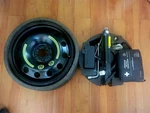 06-12 Mercedes W251 R350 Emergency Spare Tire Wheel Rim W/ Jack Tool Kit Used. Price: $427.00.