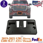 License Plate Bracket Front For 2019-2022 Gmc Sierra 1500 AT4 Denali Slt New. Price: $25.70.