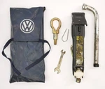 Spare Tire Tool Kit Jack Lug Wrench & Bag 93-99 Jetta Golf Gti Cabrio MK3 Oem Used. Price: $89.99.