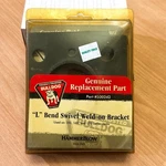 Bulldog Oem Trailer Jack Swivel Bracket L-bend Part #500242 For 150, 160 & 170 New. Price: $27.99.