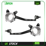 (2) Steering Knuckle Front Lh & Rh For Toyota Tacoma 1995-2004 4RUNNER 1996-2002 New. Price: $165.63.