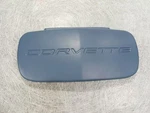 New Front License Plate Cover W/corvette Logo 97-04 Chevrolet 10288540. Price: $105.59.