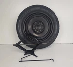 Spare Tire W/jack Kit 16" Fits 2006 Lincoln Zephyr Compact Donut Used. Price: $149.99.