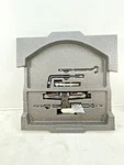 2015-2019 Subaru Outback Emergency Spare Wheel Jack Lift & Tools Holder Oem Used. Price: $84.00.