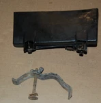 85-91 Chevrolet Gmc C10 K10 Square Body Tire Jack Storage Hold Down Used. Price: $55.00.