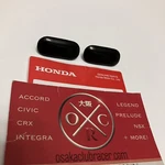 Oem Honda 00-09 S2000 Front License Plate Mounting Hole Plugs Caps Berlina Black New. Price: $26.96.