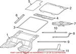 Genuine Oem Mopar Floor Jack Handle For Jeep Wrangler 68237106AA New. Price: $15.39.