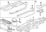 Genuine Honda Multi-purpose Tool 89000-3A0-A00 New. Price: $23.40.