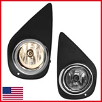 For 2015 2016 2017 Toyota Yaris Hatchback Fog Lights W/switch & Wiring Harness New. Price: $48.99.