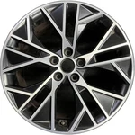 Hyundai 19X8 Elantra Black Wheel Oem Rim Factory Stock 2022-2023 Used. Price: $354.97.