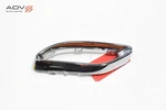 2019-2022 Mercedes A220 V177 Rear Bumper Left Side Exhaust Tip Bezel Molding Oem Used. Price: $99.99.