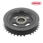 Belt Pulley, Crankshaft Corteco 80001237 Ford New. Price: $222.05.